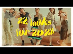 22 outfits for 2022  *what I'm wearing in 2022*