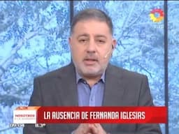 doman y la ausencia de fernanda iglesias