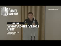 Adhesive Guide |  The Panel Company