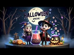 Halloween Halloween | #halloweensong | kids Songs | BABYDINO Halloween Songs for Children