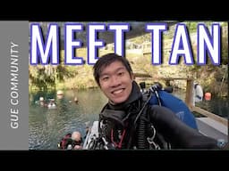 Scuba Diving Vlog - Meet GUE's Next Gen Scholar