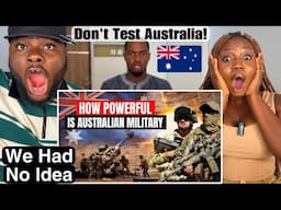 Reaction To How Powerful is the Australian Military?