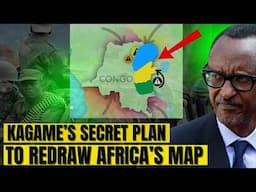 Is Kagame Redrawing Africa’s Map? Issues Chilling Warning to SA as DR Congo Crisis Intensifies