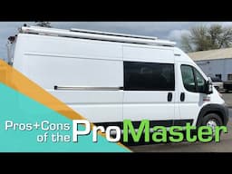 Pros and Cons of the ProMaster