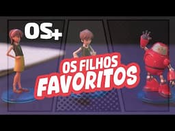 Superbook  Português | Os+| Os Filhos Favoritos