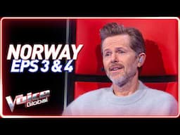 The Voice Norway 2025 | Episodes 3 & 4 | ALL AUDITIONS RANKED