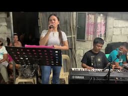 Platters Medley - cover with Irene Prestoza Marvin song | MARVIN AGNE