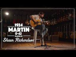 1924 Martin 0-42 played by Shaun Richardson