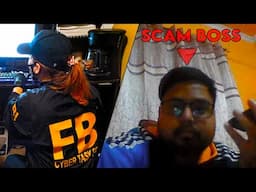 Scammer FREAKS OUT When Shown His Hacked WEBCAM!