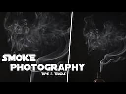 How to do SMOKE PHOTOGRAPHY at home | in hindi | Canon 1500D