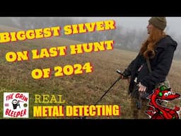 LAST HUNT OF 2024 and BIGGEST SILVER OF THE YEAR ALONG WITH HER FIRST!!