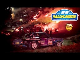 Frank Kelly - INSANE FANS & PURE NOISE @ RALLY LEGEND 2024 San Marino