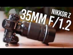 Nikon’s FIRST 35mm f/1.2 Lens!