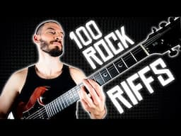 100 GREAT ROCK RIFFS