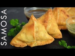 Samosa | Aloo Samosa Recipe | Indian Fried Snack | Street Food Samosa