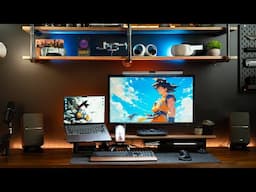 My 2024 DREAM Desk Setup & Gaming Setup! Except for...