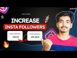 Increase Followers On Instagram  2024 Telugu🔥 || Ep-10