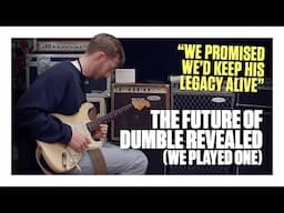 What’s the Deal With Dumble? Iconic amps at NAMM 2025