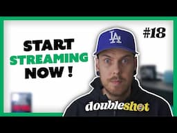 Why Every Content Creator Should Be Live Streaming | Double Shot with Drew Trott #18