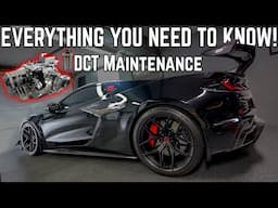 The REAL Truth About C8 Corvette Transmission Care! DON'T LOSE YOUR WARRANTY!