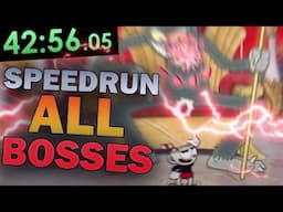 Speedrunning Cuphead was more difficult than I thought...