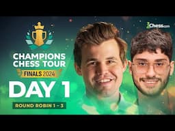 CCT Finals 2024: Will Magnus Retain His Title? Day 1 | Live From Oslo