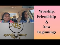 From Worship to Lunch with @NancyOwusuaa | Introducing Ayandas Beauty Supply by @Mss_Ena