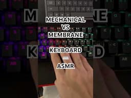 Which Keyboard User Are You ? #shorts #asmr #pc #keyboard #mechanicalkeyboard #membrane #pcgamer