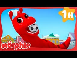 Soccer | Morphle | Cars, Trucks & Vehicles Cartoon | Moonbug Kids