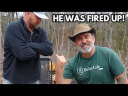 He Was SO FIRED UP! | Glad It's OVER!!! | @CmonHomesteading  | Rambling