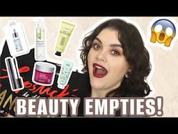 Beauty Empties! HITS & MISSES | September 2022