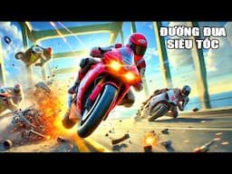 ĐÂY LÀ ĐƯỜNG ĐUA XE MÁY NHANH NHẤT THẾ GIỚI | ĐUA XE TỐC ĐỘ BÀN THỜ !!! Motor Racer 4