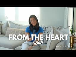 Q&A : Castor Oil, Navigating Breakups, How to Prioritize Life, How to Open Your Heart to God