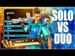 OUTPLAYING every DUO in the LOBBY... (Apex Legends Season 9 | Solo vs Duo)