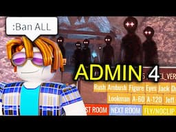 ROBLOX Doors Funny Moments (ADMIN 4)