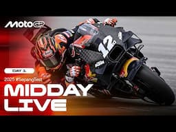 Midday Live Day 1 | 2025 #SepangTest