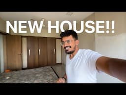 FIRST LOOK OF MY NEW HOUSE!