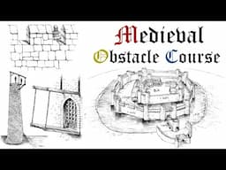 HISTORY OF ARCHITECTURE IN SKETCHES: Castle - Medieval Obstacle Course