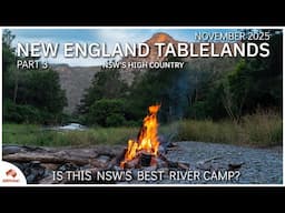 NSW's Most Challenging NP Campground? Halls Peak 4WD Adventure PART 3