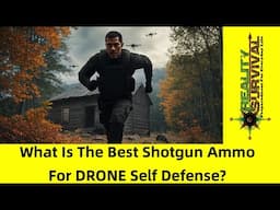 Best Anti Drone Rounds For Self Defense  - Edited for Youtube