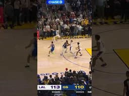 #StephenCurry HITS FROM DEEP!🎯🏀TIES THE GAME🆚 #LALakers & #MerryChristmas👀 #NBA #Viral #Trending