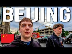 First Impressions of Beijing, China | Our Day in Beijing Didn't Go As Planned 🇨🇳