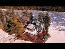 Exploring The Forest And Finding Remote Off Grid Cabin