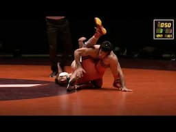 157lbs Rafael Hipolito, Jr (Virginia Tech) vs Conner Harer (Rutgers)