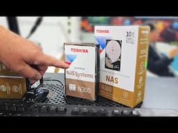 INTERSEC 2025: Toshiba Presents Latest Hard Drives and QNAP NAS System Live Demo