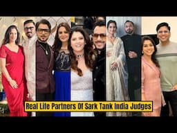 Meet the REAL Life Partners of India's Richest Sharks! - Kunal Bahl, Aman Gupta, Namita Thapar