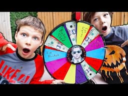 DB COOPER MYSTERY WHEEL of CASH and MISFORTUNE!