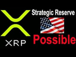 XRP USA Strategic Reserve But Not World Reserve Currency, Team Ripple Whitehouse, AI Agents on XRPL