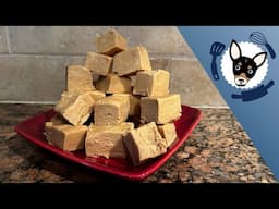 Easiest Peanut Butter Fudge Recipe Ever!  No Stovetop, Mixer, Microwave or Baking!