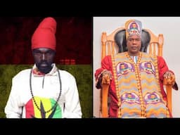 King Jah Fire saved Rwot Acana's Royal Chair from Mafia 😂😂🤣🤣🤣🤣🤣